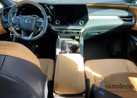 2024 Lexus Rx 350H Base z USA, uszkodzony, nr VIN 2T2BBMCA7RC032537